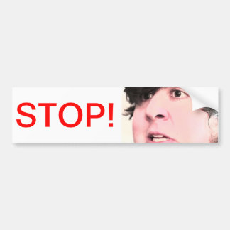 JonTron STOP Bumpersticker
