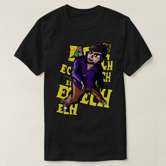 jontron youtuber t-shirt (Design voorkant)