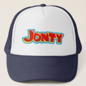 Jonty graffiti vrachtwagen trucker pet (Voorkant)