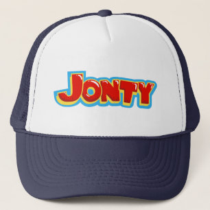 Jonty graffiti vrachtwagen trucker pet