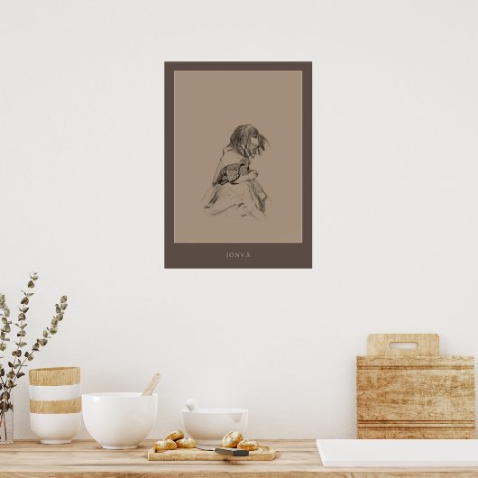 Jónvá Poster (Keuken)