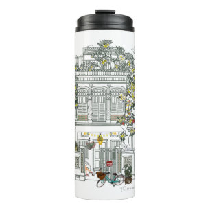 Joo Chiat Residential Shophouse - Singapore Therma Thermosbeker