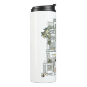 Joo Chiat Residential Shophouse - Singapore Therma Thermosbeker (Gedraaid links)