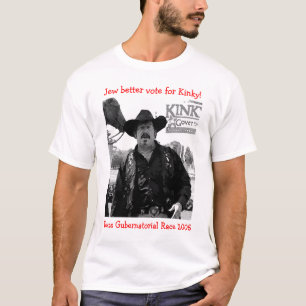Jood beter stemmen voor Kinky! T-shirt