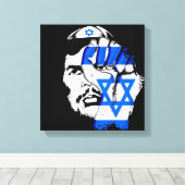 Jood Guevara Canvas Afdruk (Insitu (Houten vloer))