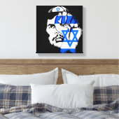 Jood Guevara Canvas Afdruk (Insitu (Slaapkamer))