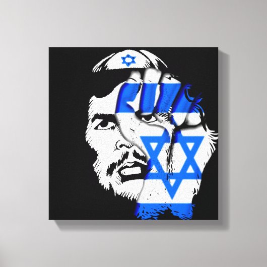 Jood Guevara Canvas Afdruk (Voorkant)