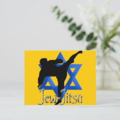 Jood Jitsu Briefkaart (Staand voorkant)
