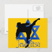 Jood Jitsu Briefkaart (Voorkant / Achterkant)
