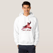 Jood Jitsu Hoodie (Voorkant volledig)