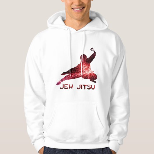 Jood Jitsu Hoodie (Voorkant)