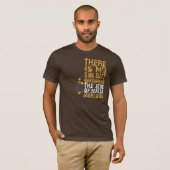 Jood van Malta Ignorance Quote T-shirt (Voorkant volledig)