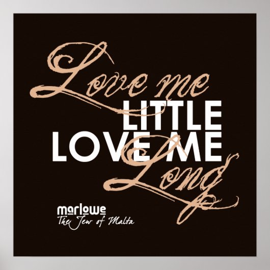 Jood van Malta Poster (Voorkant)