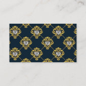 Joodconsultant visitekaartje - Diamonds (Achterkant)