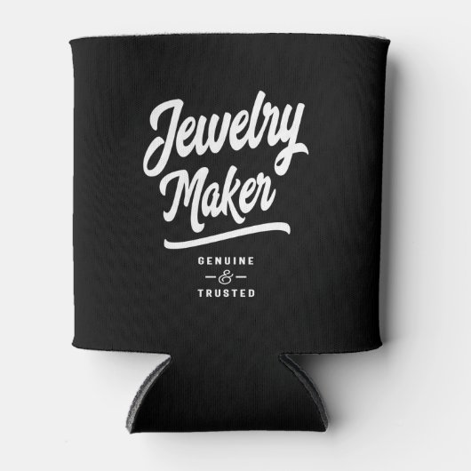 Joodmaker Titel functie Cadeau Blikjeskoeler (Voorkant)