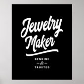 Joodmaker Titel functie Cadeau Poster (Voorkant)