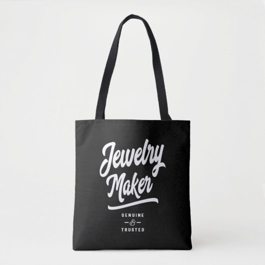 Joodmaker Titel functie Cadeau Tote Bag (Voorkant)