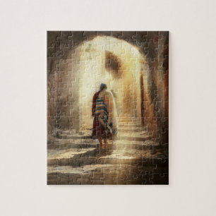 Joods - Avondgebeden 1934 Legpuzzel