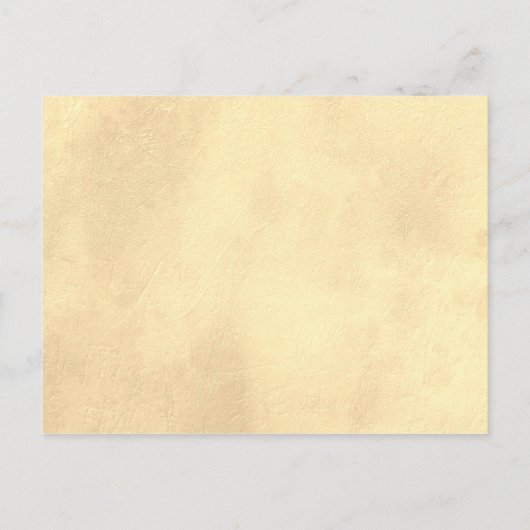 Joods Blauw en Goud Wil je mijn bruidsmeisje zijn Uitnodiging Briefkaart (Achterkant)