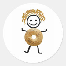 joods cadeau-Sticker