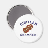 Joods cadeau - Vrouw Magneet (Voorkant / Achterkant)