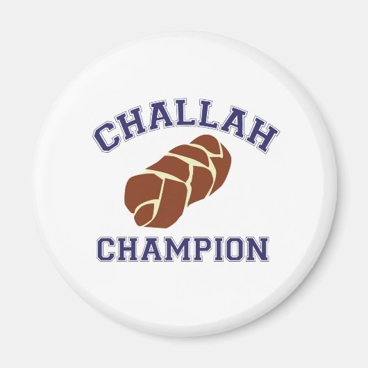 Joods cadeau - Vrouw Magneet (Voorkant)