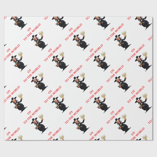 joods cadeaupapier (Vlak)