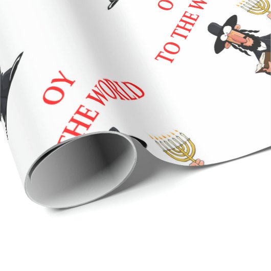 joods cadeaupapier (Rol Hoek)