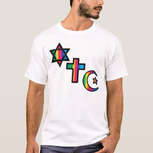 Joods - Christelijk - islamitisch T-shirt