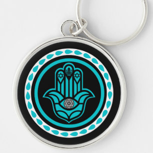 Joods geluk en voorspoed cadeau sleutelhanger
