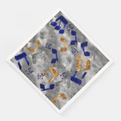 Joods-Hammered-Dreidel-Letters- Servet (Hoek)