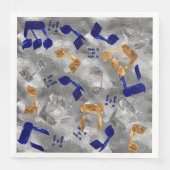 Joods-Hammered-Dreidel-Letters- Servet (Voorkant)