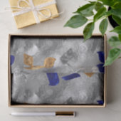 Joods-Hammered-Dreidel-Letters-Weefpapier Tissuepapier (Geschenk)