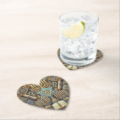 Joods hartvormig onderzetter (Insitu)