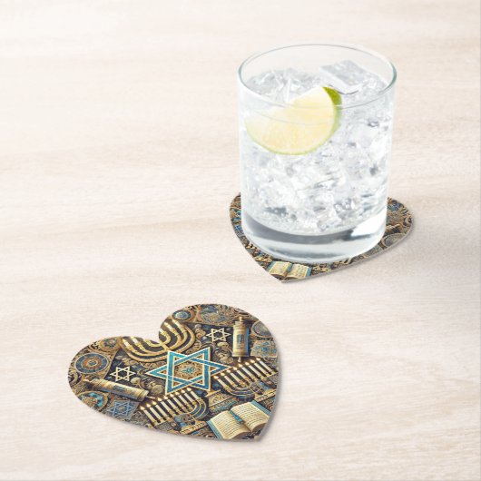 Joods hartvormig onderzetter (Insitu)