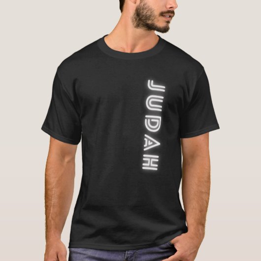 Joods Hebreeuws Israëelite Menorah Yiddish Judah T T-shirt (Voorkant)