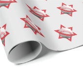 Joods honkbal joods inpakpapier (Rol Hoek)