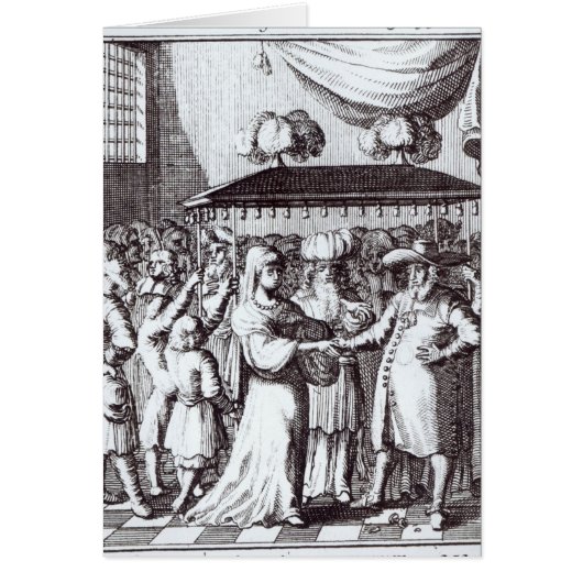 Joods huwelijk (Voorkant)