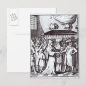 Joods huwelijk briefkaart (Voorkant / Achterkant)