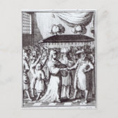 Joods huwelijk briefkaart (Voorkant)