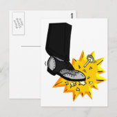 Joods huwelijk briefkaart (Voorkant / Achterkant)