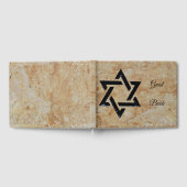 Joods huwelijk gastenboek (Volledig)