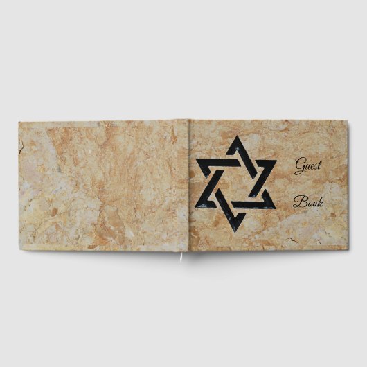 Joods huwelijk gastenboek (Volledig)