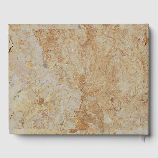 Joods huwelijk gastenboek (Achterkant)