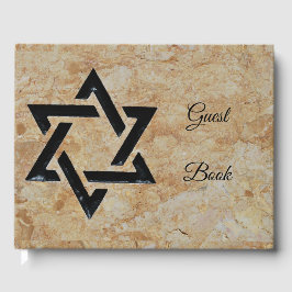Joods huwelijk gastenboek