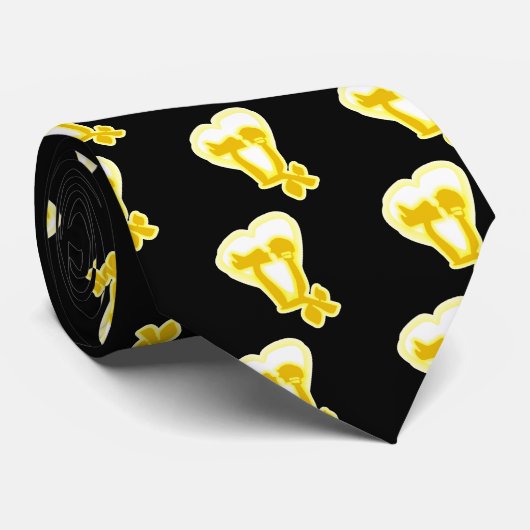 Joods huwelijk stropdas (Opgerold)