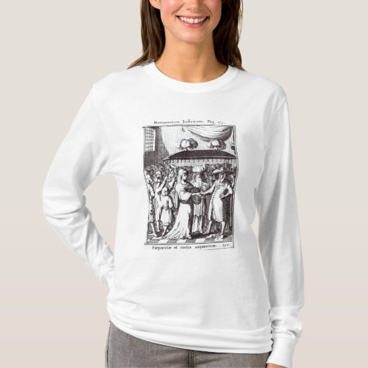 Joods huwelijk t-shirt (Voorkant)