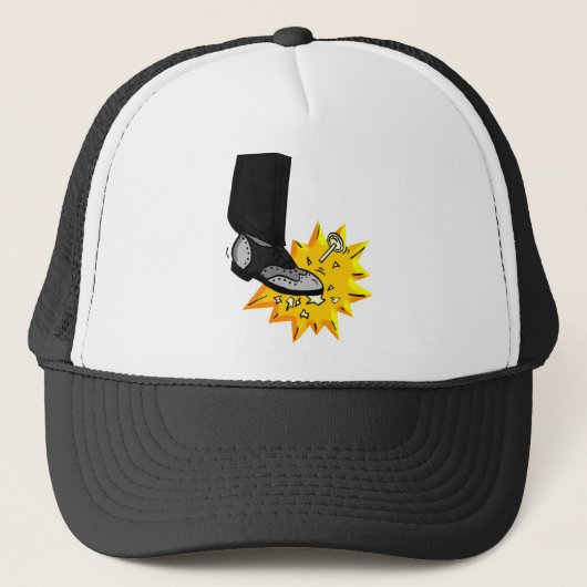 Joods Huwelijk Trucker Pet (Voorkant)