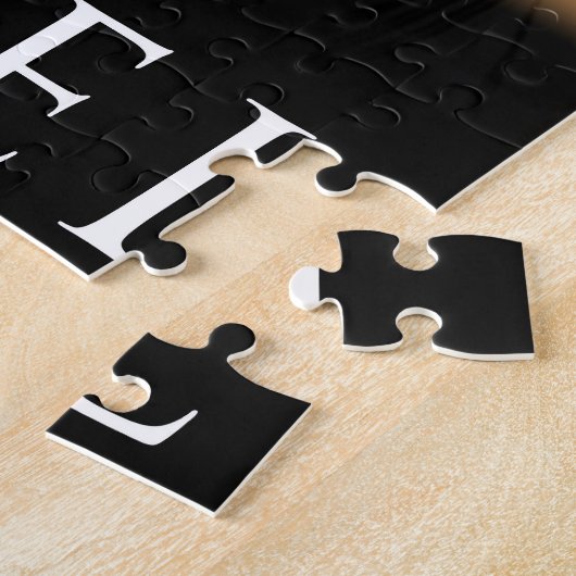 Joods Israël - Man van de puzzel-Heilige Stoel in  Legpuzzel (Zijkant)