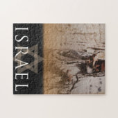 Joods Israël - Man van de puzzel-Heilige Stoel in  Legpuzzel (Horizontaal)